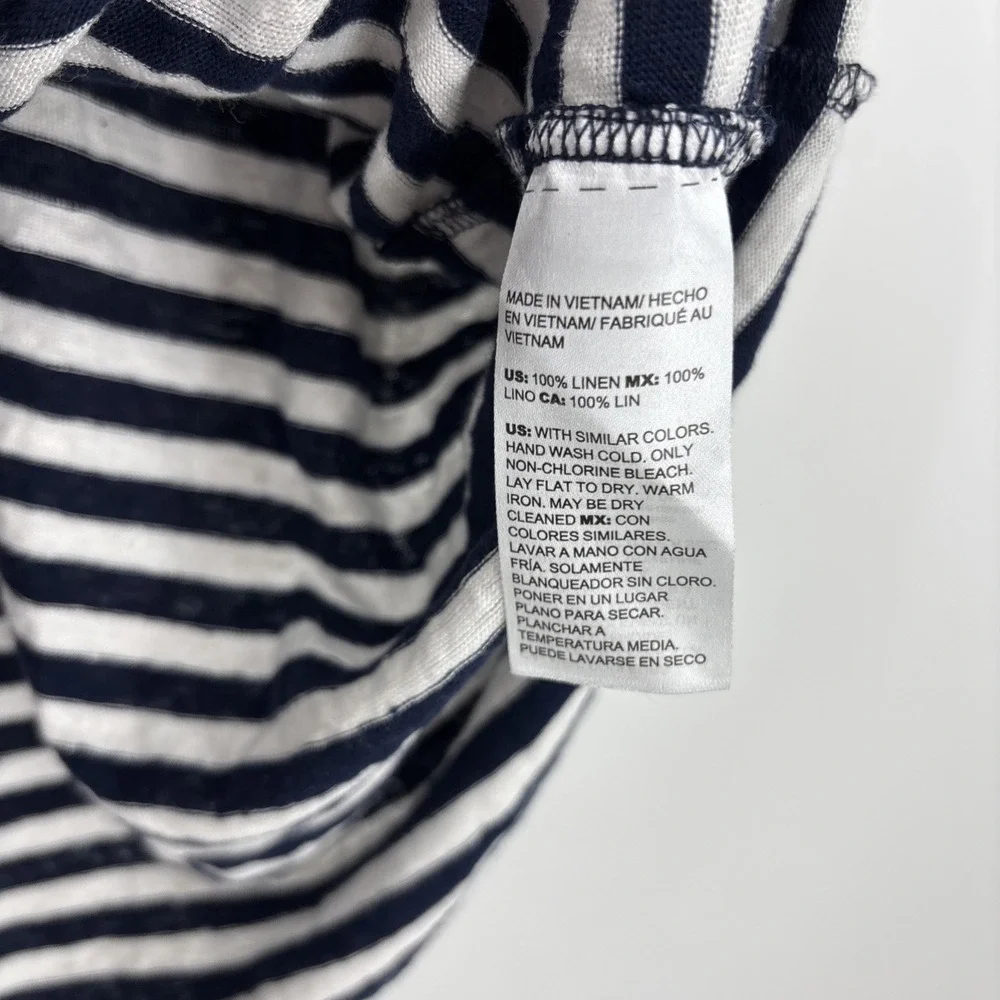 Chicos linen top